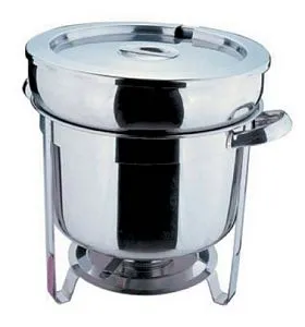 Winco 207 - Stainless 7 Quart Soup Warmer 