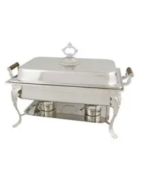 Winco 408-1 - 8 Quart Crown Chafer 