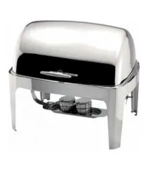 Winco 601 - Full Size Madison Roll Top Chafer 