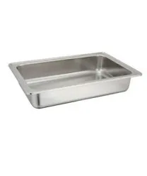 Winco 601-WP - Stainless Steel Chafer Water Pan 