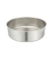 Winco 602-WP - Stainless Steel Round Water Pan 