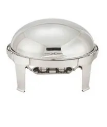 Winco 603 - Madison Collection Oval Roll Top Chafing Dish 