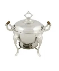 Winco 708 - 5 Quart Crown Chafer 