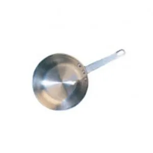 Winco AFP-7S - Aluminum Fry Pan, Satin Finish, 7" 