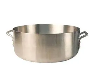 Winco ALB-15 - 15 Qt Aluminum Brazier Pan 