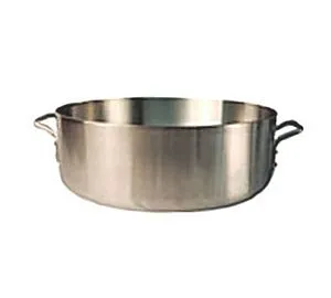 Winco ALBH-15 - Precision 15 Qt Aluminum Brazier Pan 