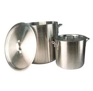 Winco ALST-12 - Win-Ware 12 Qt Aluminum Stock Pot 