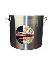 Winco ALST-40 - Win-Ware 40 Qt Aluminum Stock Pot 