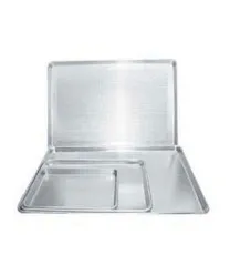 Winco ALXP-1318 - Half Size 18" x 13" 18 Gauge Sheet Pan 