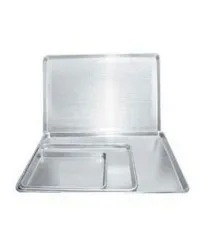 Winco Perforated 18" x 26" 18 Gauge Sheet Pan [ALXP-1826P]