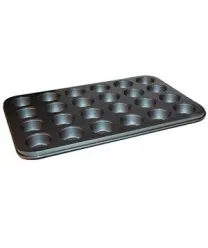 Winco AMF-24MNS - 24-Cup Mini Muffin Pan 