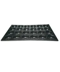 Winco AMF-24NS - 24 Compartment Muffin Pan 