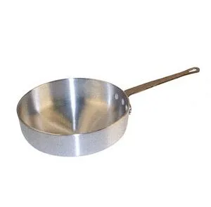 Winco ASET-3 - Win-Ware Aluminum 3 Qt Saute Pan 