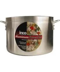 Winco 34 Qt Aluminum Sauce Pot [ASHP-34]