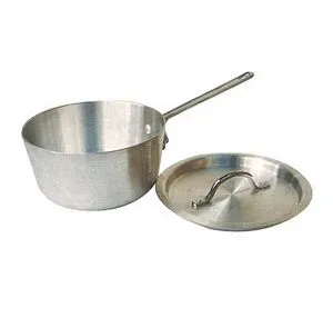 Winco 10 Qt. Aluminum Stock pot [AXS-10]