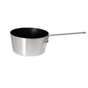 Winco ASP-3NS - Aluminum Sauce Pan Non-Stick 3 3/4 Qt. 