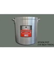 Winco AXHH-20 - 20 Qt. Aluminum Stock Pot 