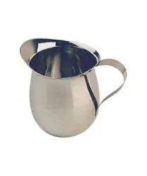 Winco 10 oz. Bell Creamer [BCS-10]