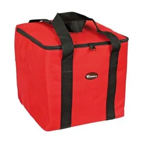 Winco BGDV-12 - Pizza Delivery Bag 12" x 12" x 12" 