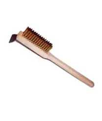 Winco Heavy-Duty Wire Brush 20" [BR-500]