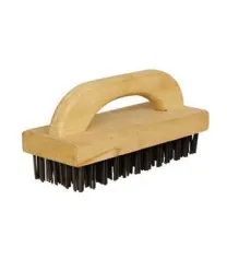 Winco BR-9 - Butcher Block Brush 