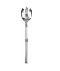 Winco BW-NS3 - Notched 11-3/4" Serving Spoon 