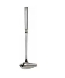 Winco BW-SP1 - Deluxe 2 oz. Spout Ladle 