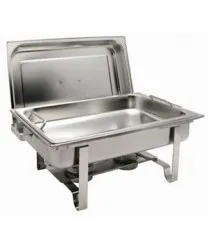 Winco C-2080B - Get A Grip 8 Qt. Chafing Dish 