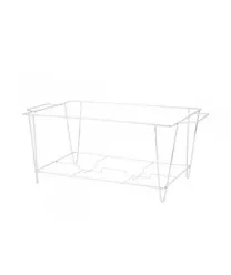 Winco C-3F - Chrome Plated Wire Chafer Stand 