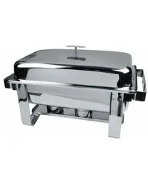 Winco C-6080 - Gold Accent Heavy Chafer 