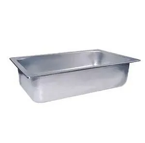 Winco C-WPF6 - Full Size Stainless 6" Water Pan 