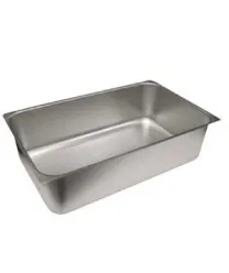 Winco Full Size Spillage Pan- 6" Deep [C-WPP]