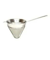 Winco CCBH-08R - Premium Reinforced Bouillon Strainer 8.5" 