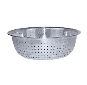 Winco CCOD-11S - 11" Chinese Colander 