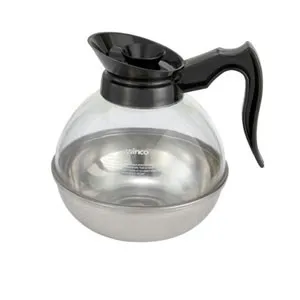 Winco CD-64K - Coffee Decanter 64 Oz. 