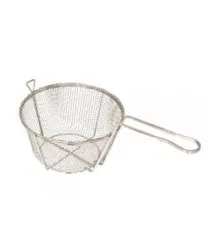 Winco FBR-11 - 10-1/2" Round Fry Basket 