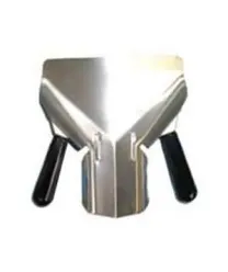 Winco FFB-2 - Dual Handle French Fry Bagger and Scooper 