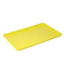 Winco Yellow 18" x 26" Fast food Tray [FFT-1826YL]