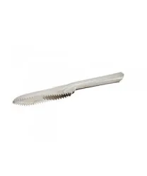 Winco FSP-9 - Stainless Steel Fish Scaler 9-1/2" 