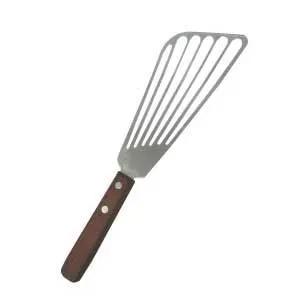 Winco FST-6 - Slotted Fish Spatula 6 1/2" 