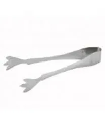 Winco Stainless 7" Ice Tong [IT-7]