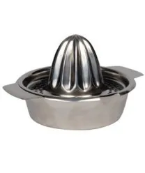 Winco JC-4 - Stainless Steel 5" Citrus Juicer 