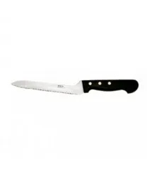 Winco KB-7C - 7" Blade Bread Knife 