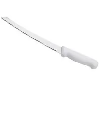 Winco KWH-10 - 9-1/2" Wavy Edge Bread Knife 