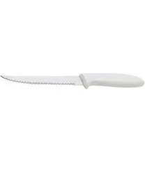 Winco KWH-2 - 5-1/2" Serrated Edge Utility Knife 