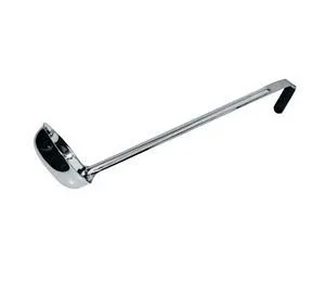 Winco LDFB-4 - Flat Bottom Ladle 4 Oz. 