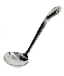 Winco LE-1 - Elegance 1 oz. Gravy Ladle 