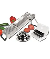 Winco Mandoline Slicer Set [MDL-15]