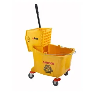 Winco MPB-36 - Mop Bucket with Wringer 