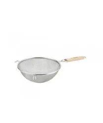 Winco MS3A-8D - Double Fine Mesh Strainer 8" 